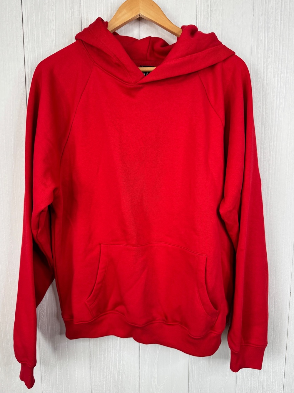 GAP Men’s Red Pullover Hoodie Sweatshirt Medium Tall
